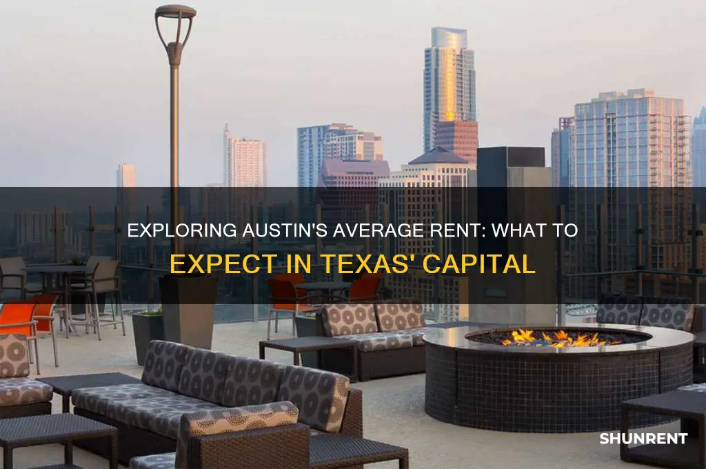what is the average rent in austin texas