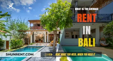 Exploring Bali's Rental Market: What's the Average Rent?