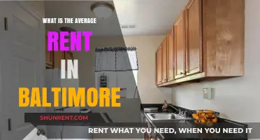 Exploring Baltimore's Rental Market: What's the Average Rent?