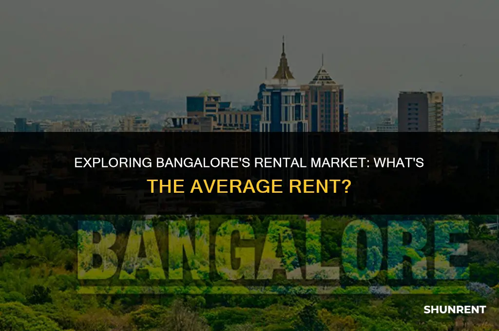 what is the average rent in bangalore