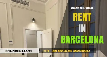 Exploring Barcelona's Rental Market: What's the Average Rent?