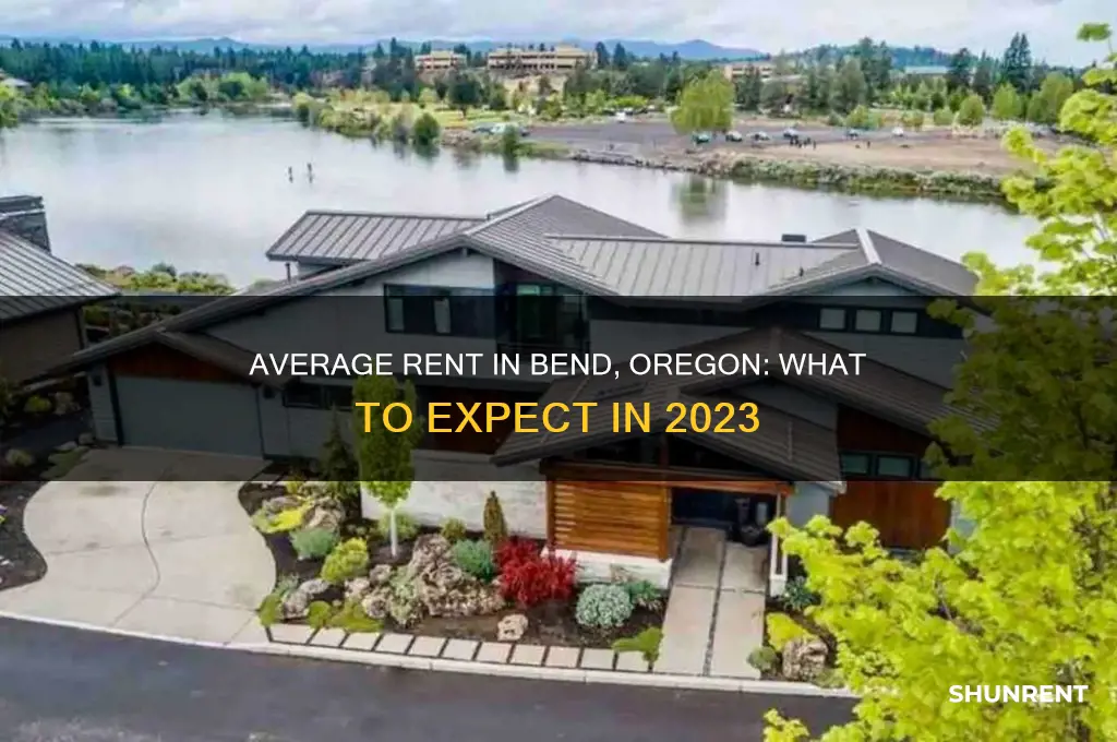 what is the average rent in bend oregon