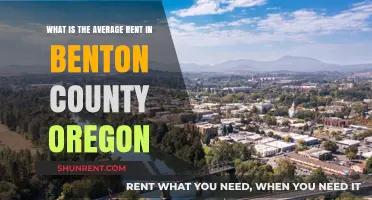 Average Rent in Benton County, Oregon: What to Expect