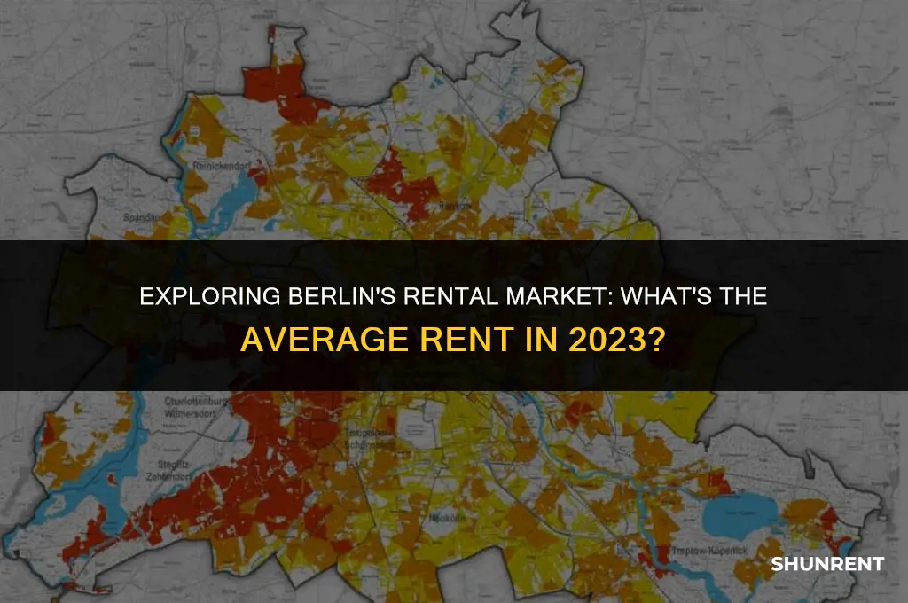 what is the average rent in berlin