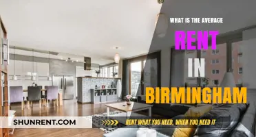 Exploring Birmingham's Rental Market: What's the Average Rent?