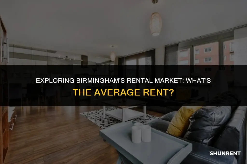 what is the average rent in birmingham