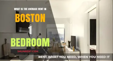 Boston's 1-Bedroom Rent: Average Costs and Trends Explained