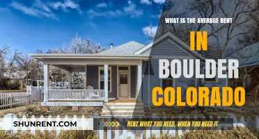 Exploring Boulder, Colorado: Average Rent Costs and Housing Trends