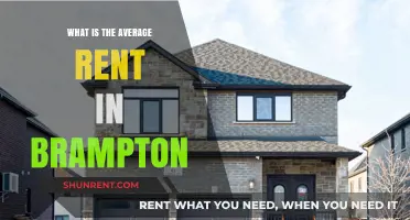 Exploring Brampton's Rental Market: What's the Average Rent?