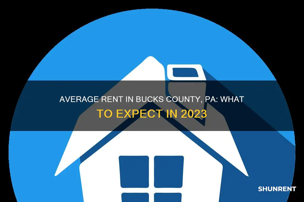 what is the average rent in bucks county pa