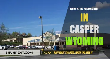 Average Rent in Casper, Wyoming: What to Expect in 2023