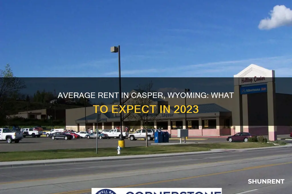 what is the average rent in casper wyoming