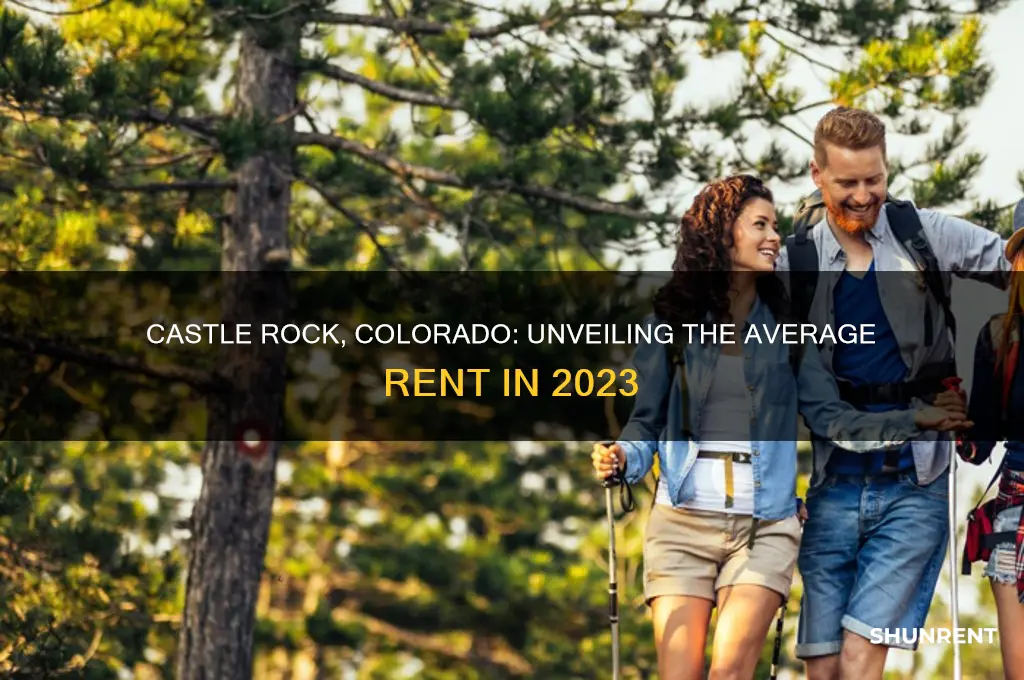 what is the average rent in castle rock colorado
