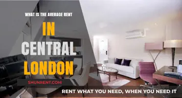 Central London Rent Insights: Average Costs and Trends Revealed