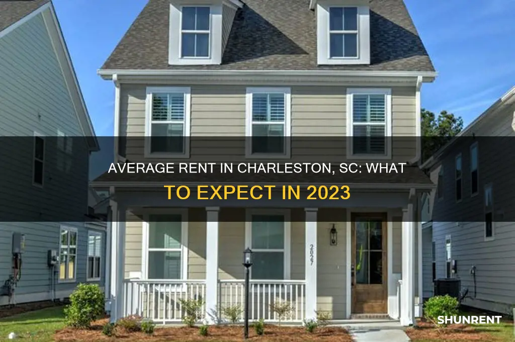 what is the average rent in charleston sc