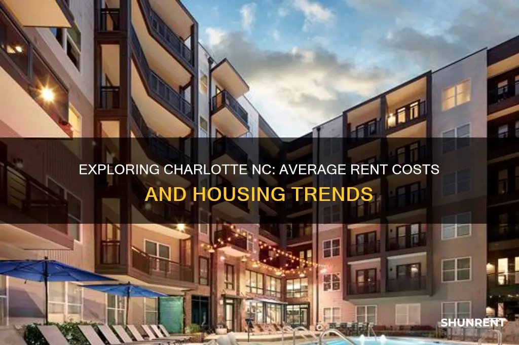 what is the average rent in charlotte nc