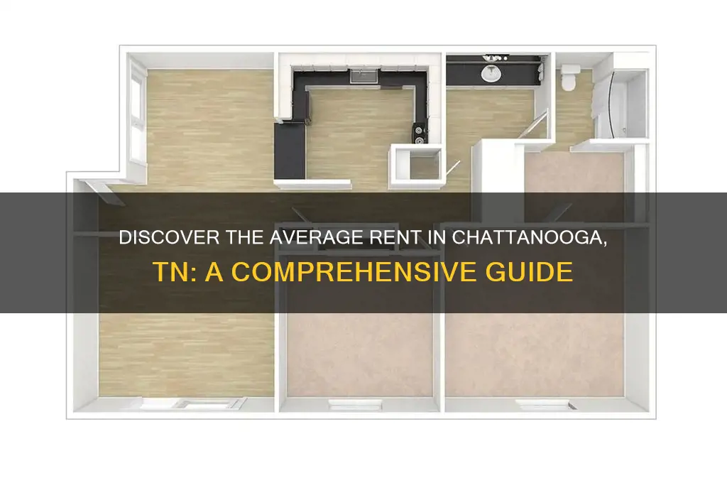 what is the average rent in chattanooga tn