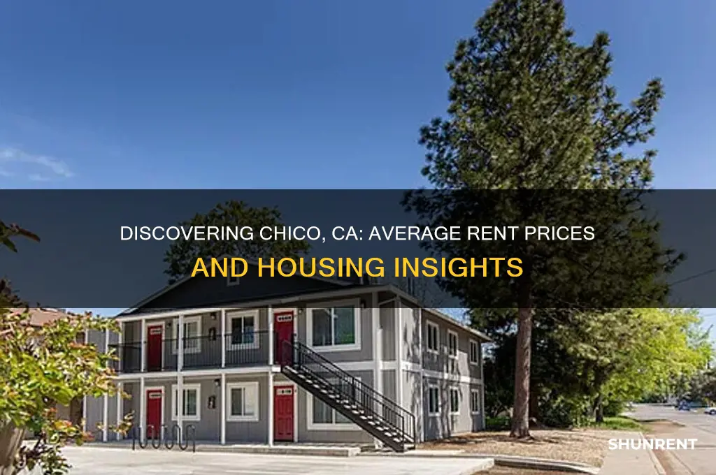 what is the average rent in chico ca