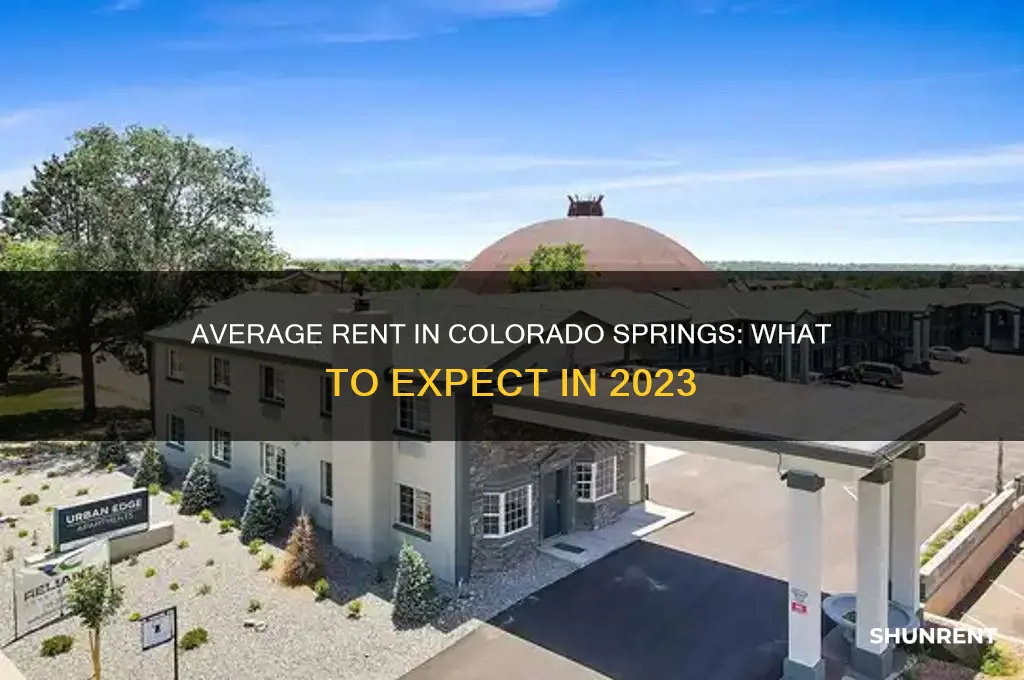 what is the average rent in colarodo springs