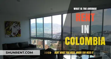 Exploring Colombia's Rental Market: What's the Average Rent?