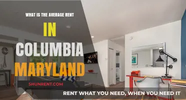 Average Rent in Columbia, Maryland: What to Expect in 2023