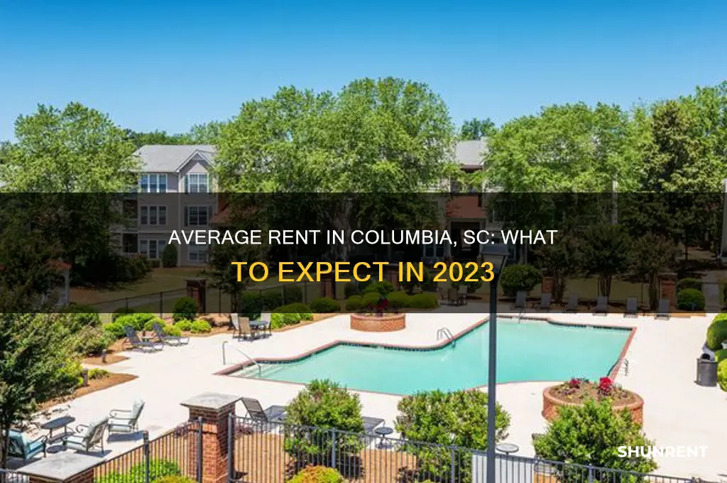 what is the average rent in columbia south carolina