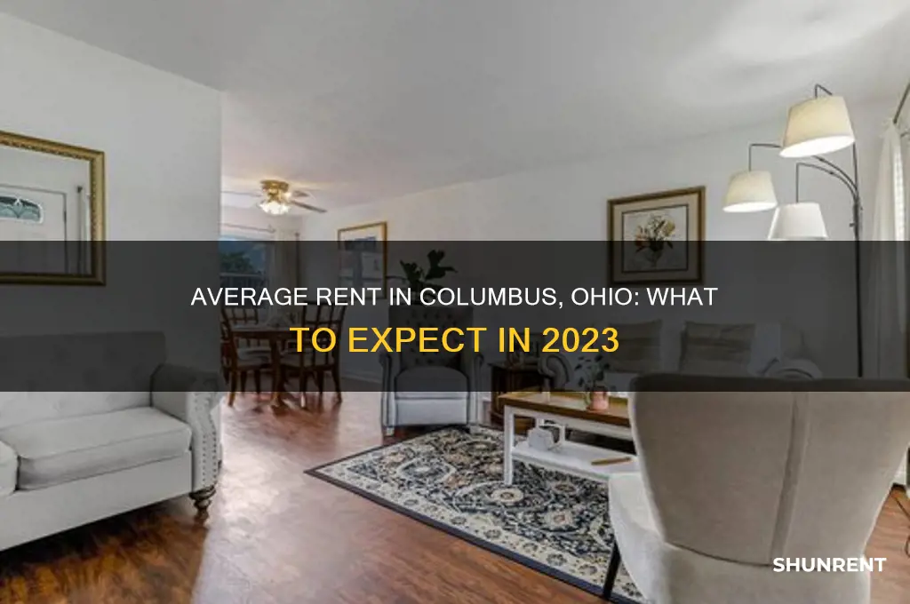 what is the average rent in columbus ohio