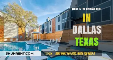 Average Rent in Dallas, Texas: What to Expect in 2023