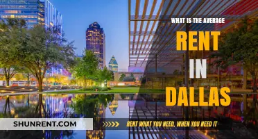 Exploring Dallas: What's the Average Rent in the Big D?