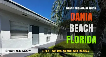 Discover the Average Rent in Dania Beach, Florida: A Guide