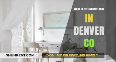 Denver Rent Trends: Average Costs and What to Expect