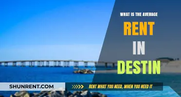 Discovering Destin: Unveiling the Average Rent in This Coastal Paradise