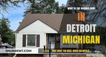 Average Rent in Detroit, Michigan: What to Expect in 2023