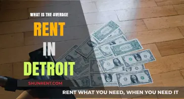 Exploring Detroit's Rental Market: What's the Average Rent in the Motor City?