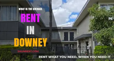 Exploring Downey's Rental Market: What's the Average Rent?