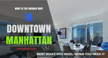 Exploring Average Rent Costs in Downtown Manhattan: What to Expect