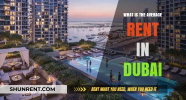 Exploring Dubai's Rental Market: What's the Average Rent?