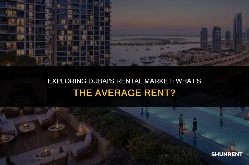 what is the average rent in dubai
