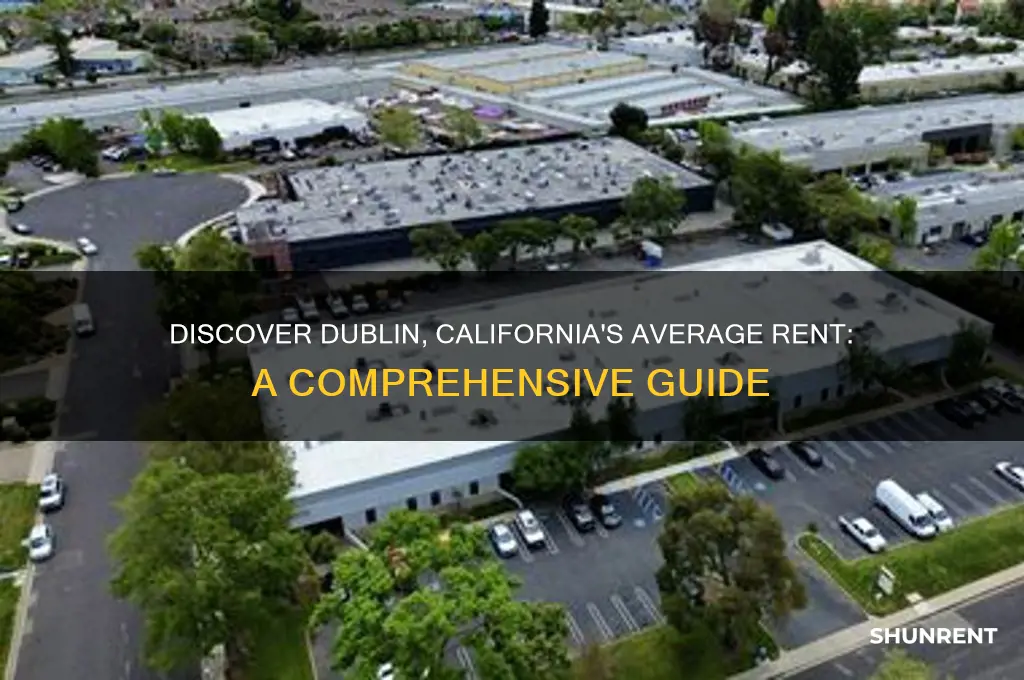 what is the average rent in dublin california