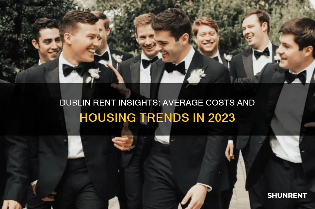 what is the average rent in dublin ireland