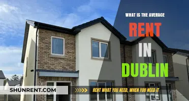Exploring Dublin's Rental Market: What's the Average Rent in 2023?