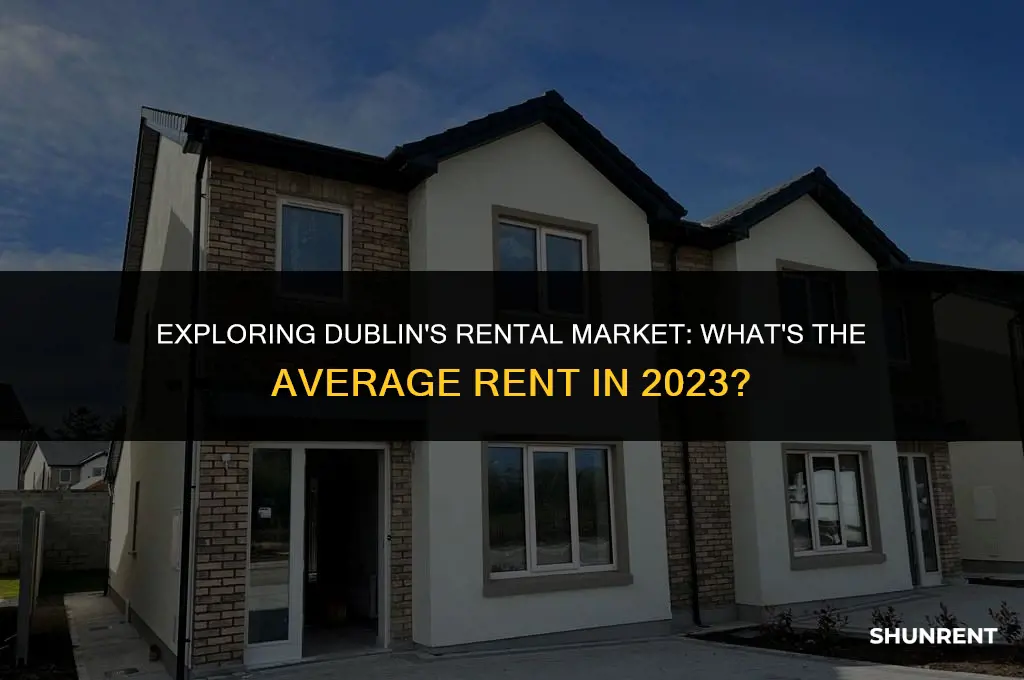 what is the average rent in dublin