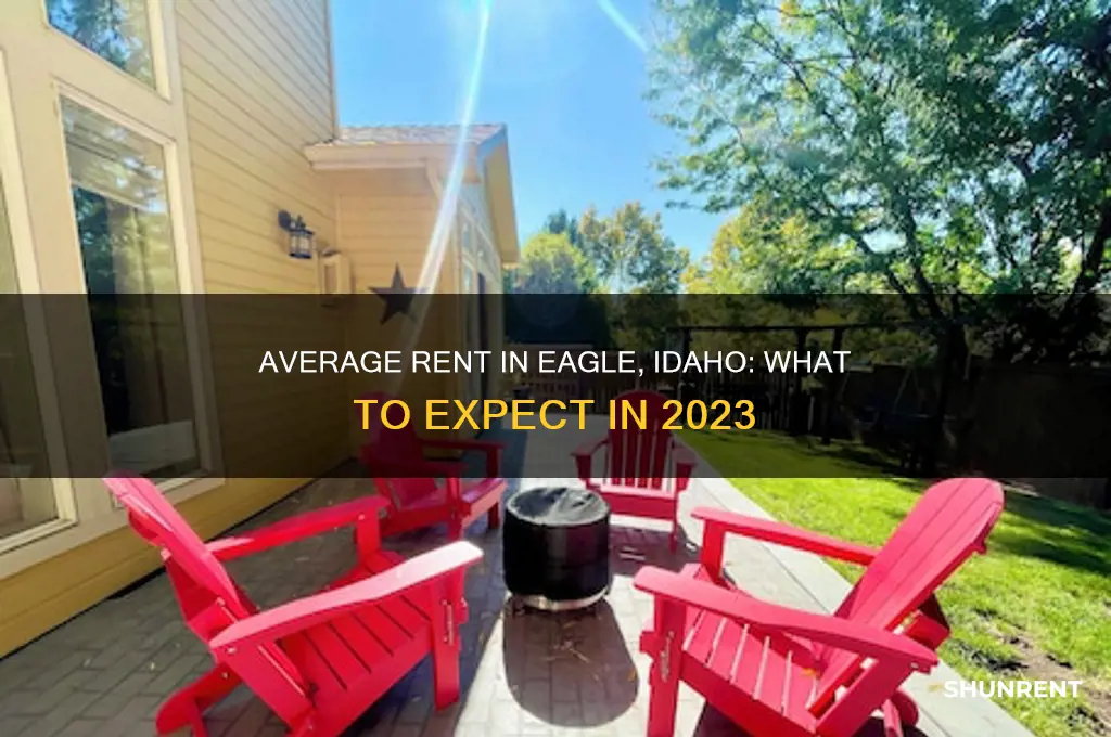 what is the average rent in eagle idaho
