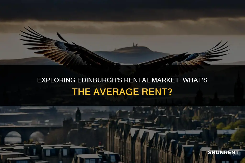 what is the average rent in edinburgh