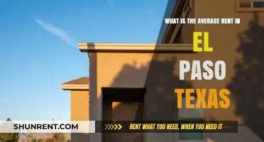 Average Rent in El Paso, Texas: What to Expect in 2023
