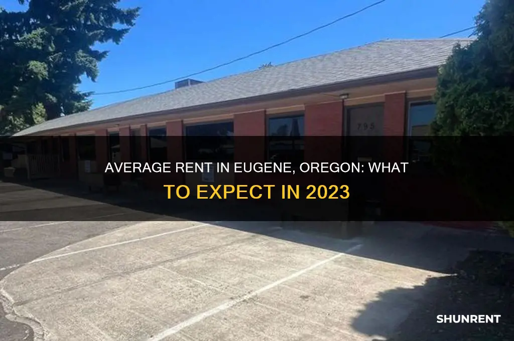 what is the average rent in eugene oregon