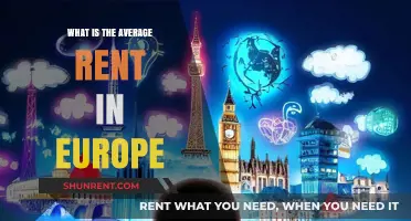 Exploring the Cost of Living: Average Rents Across Europe
