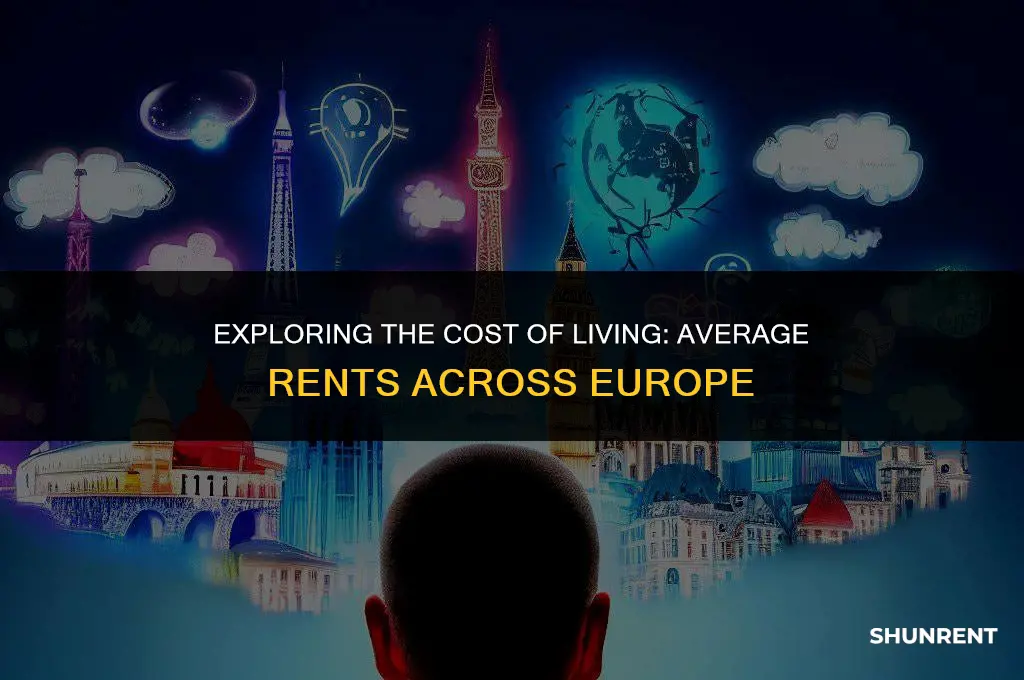 what is the average rent in europe
