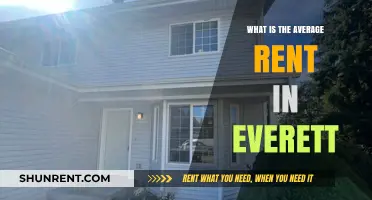 Exploring Everett: A Guide to Average Rent Prices in the City