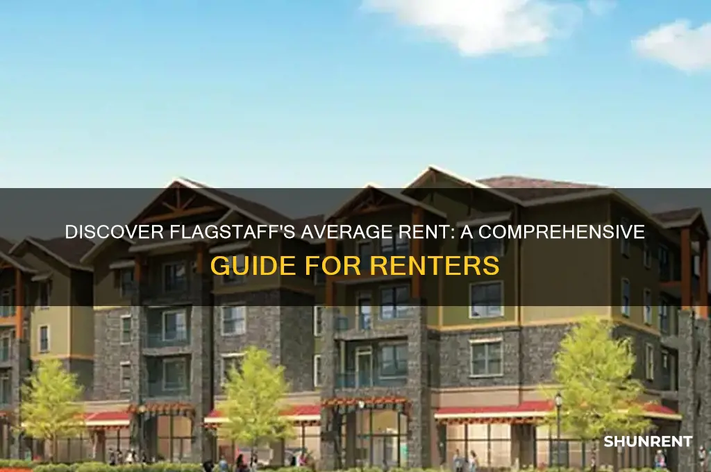 what is the average rent in flagstaff arizona